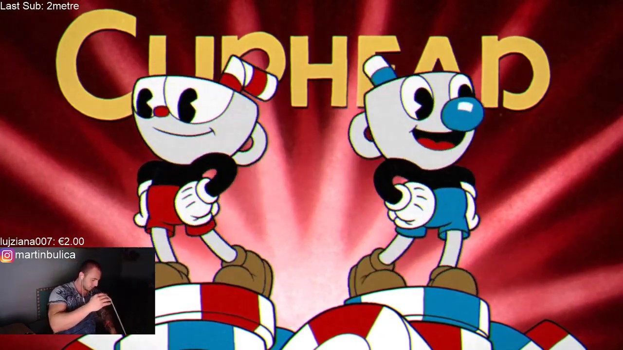 2SekundovyMato - Cuphead  │ #1