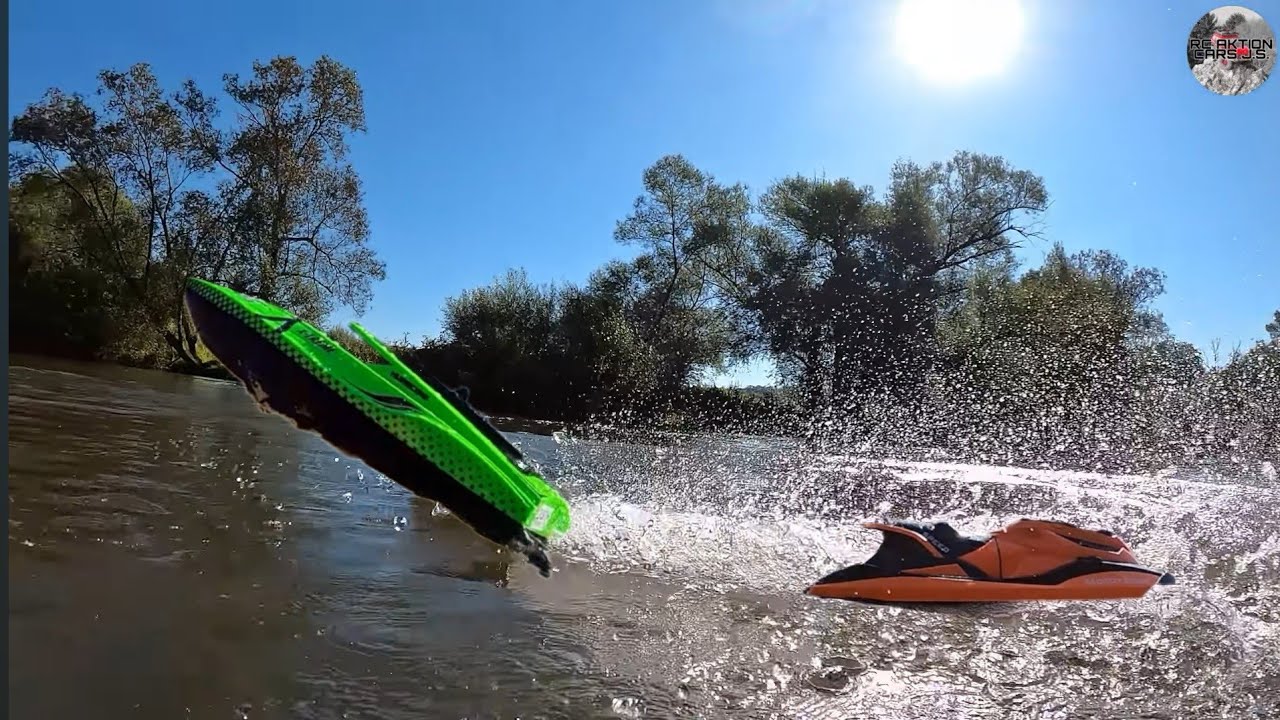 Unboxing Testfahrt Fazit ist das Revell speedboot X-TREME Hurricane zu gebrauchen???