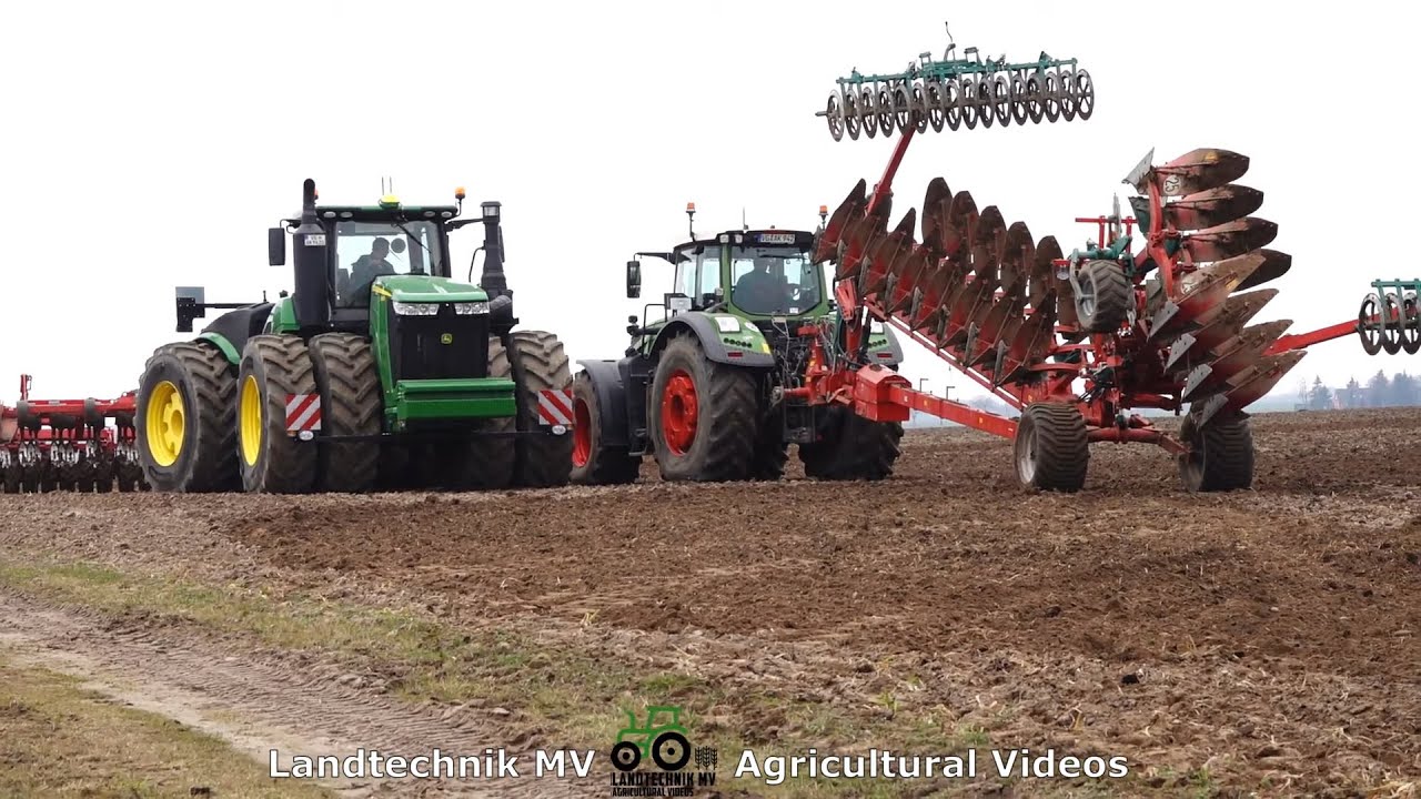 Fendt - John Deere - ++ / Bodenbearbeitung - Tillage  2021   pt2