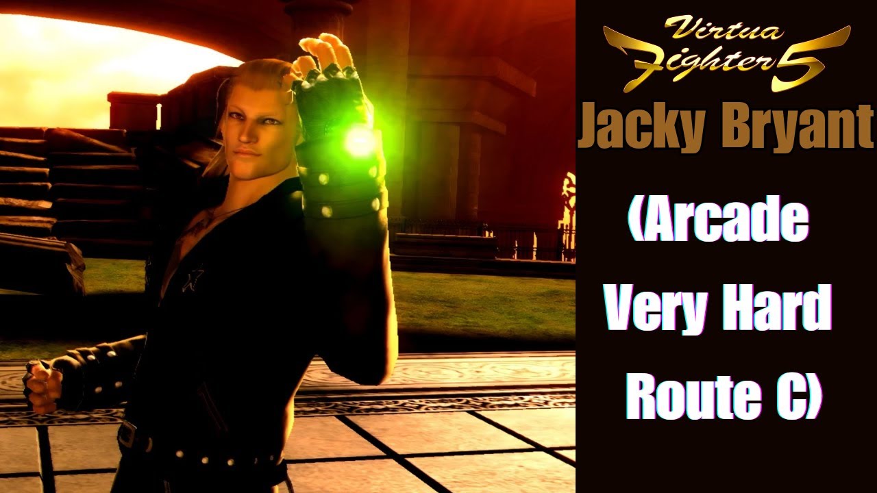 Virtua Fighter 5 — Arcade | Jacky Bryant | Very Hard | Route C