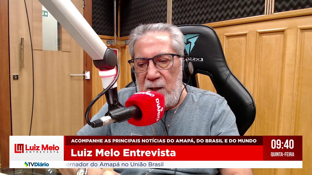 LUIZ MELO ENTREVISTA - 29/1/26 QUINTA-FEIRA