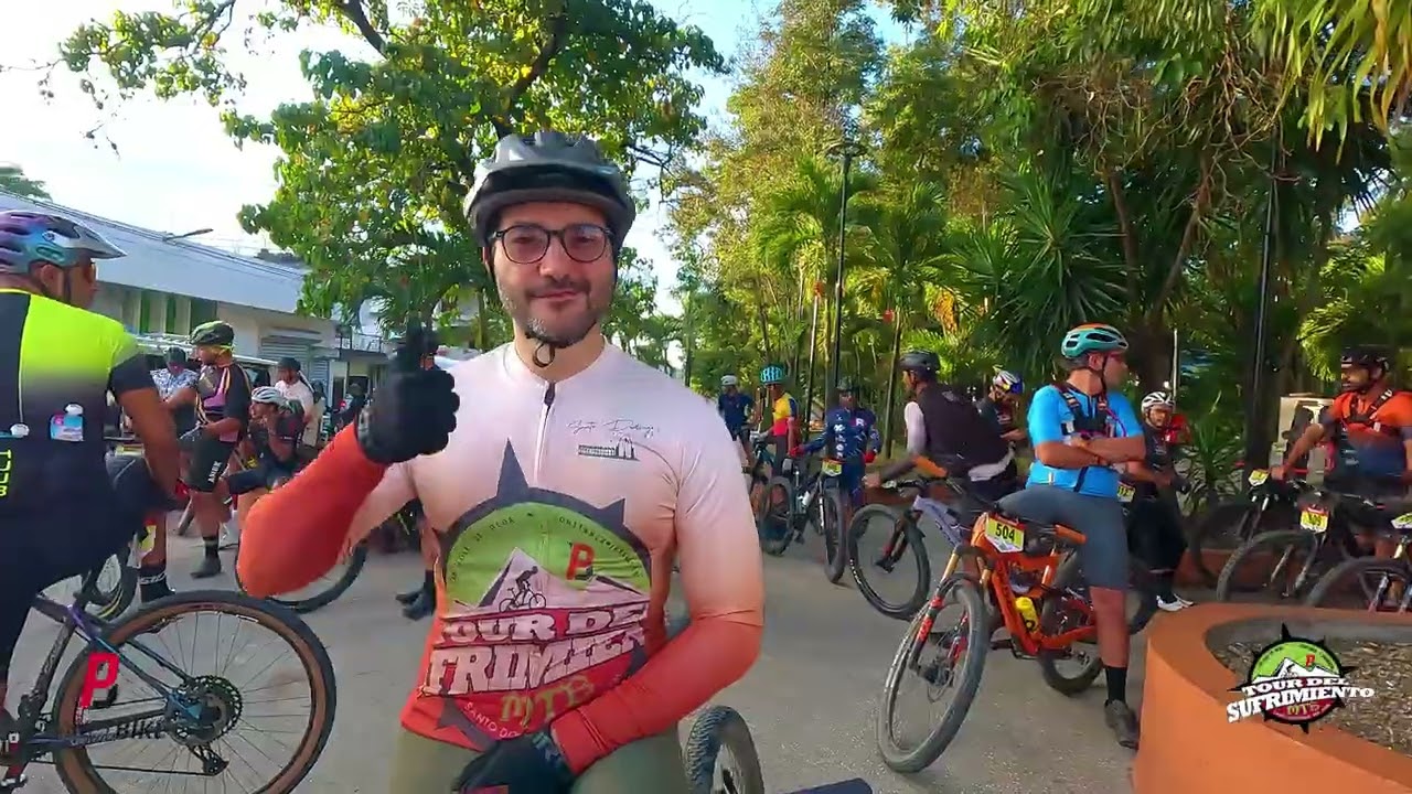 Tour de Sufrimiento MTB 2026. Recorrido Santo Domingo -SJO -Jarabacoa 