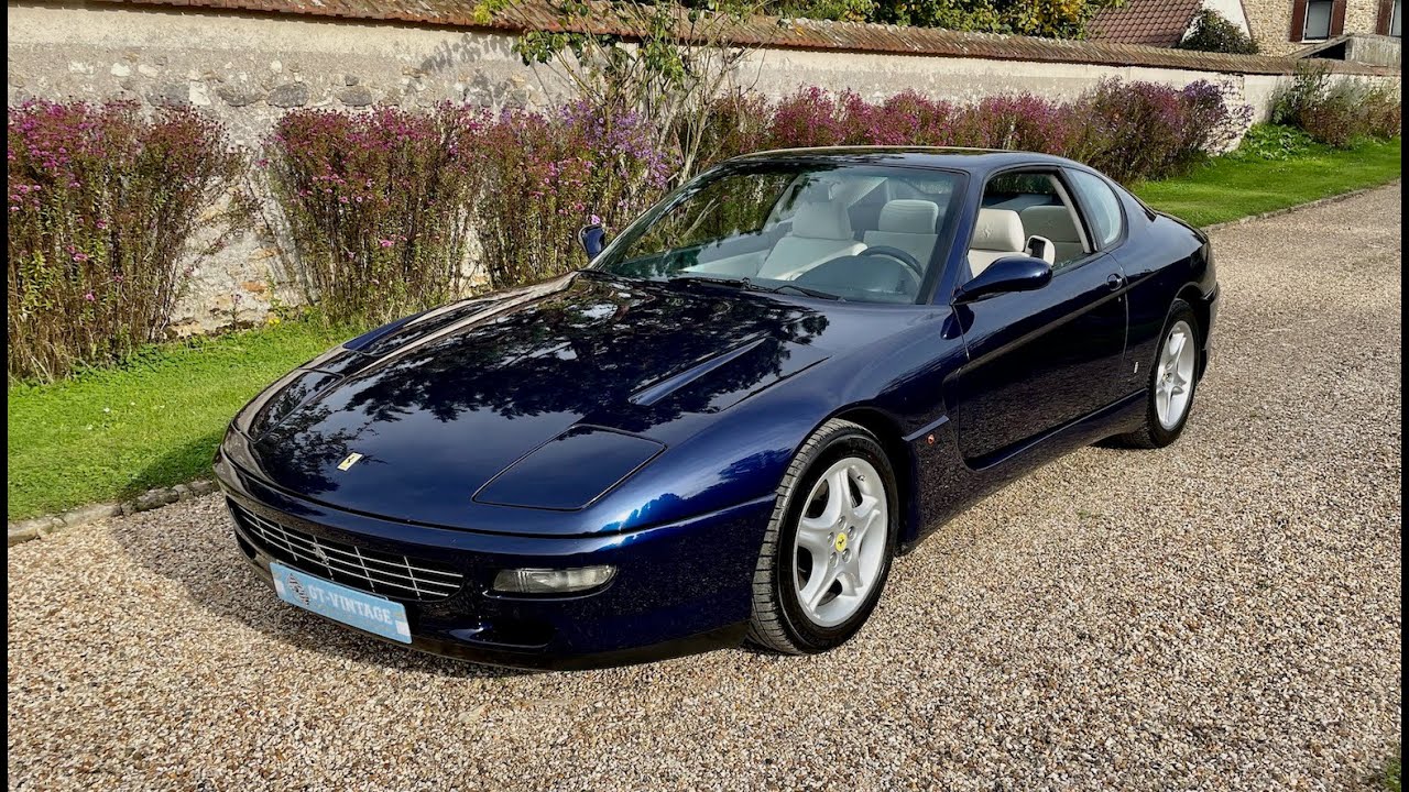 FERRARI 456 GT de 1995 vendue chez GT VINTAGE CLASSIC CARS