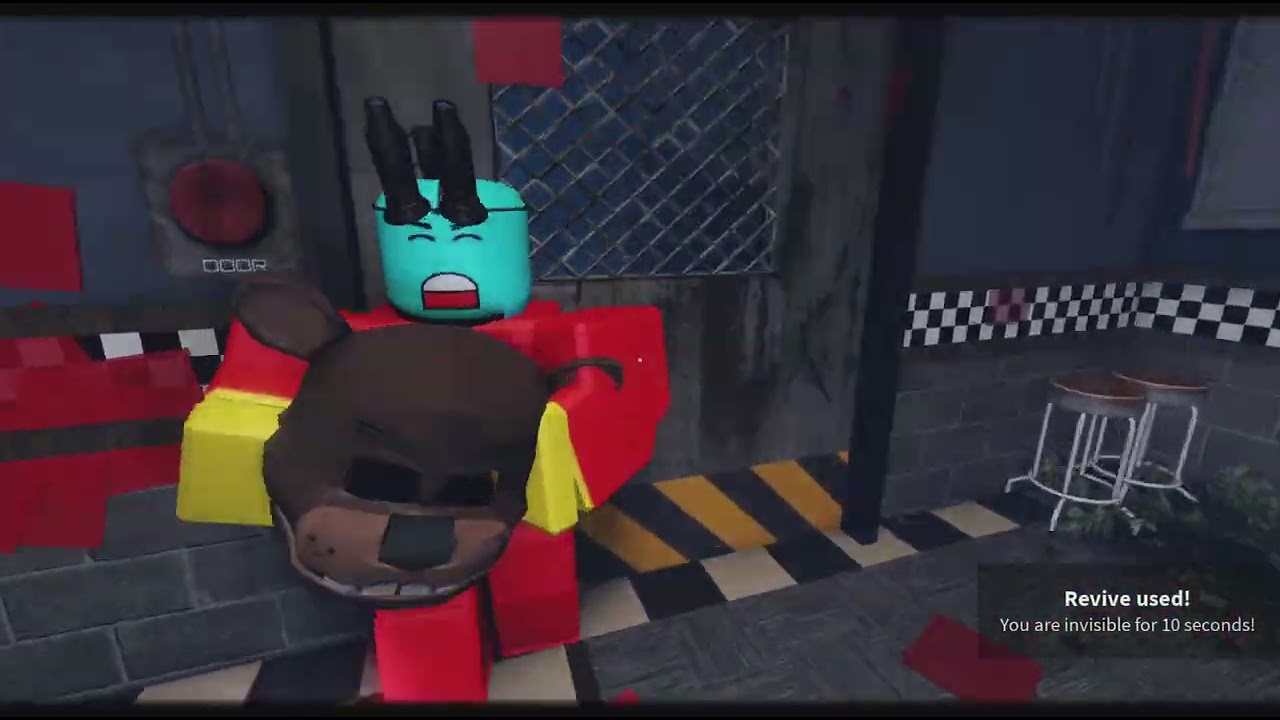 Jugando FNAF eternal Nights parte 24