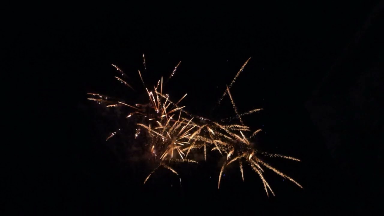 feu d'artifice musical 2025 Vicking