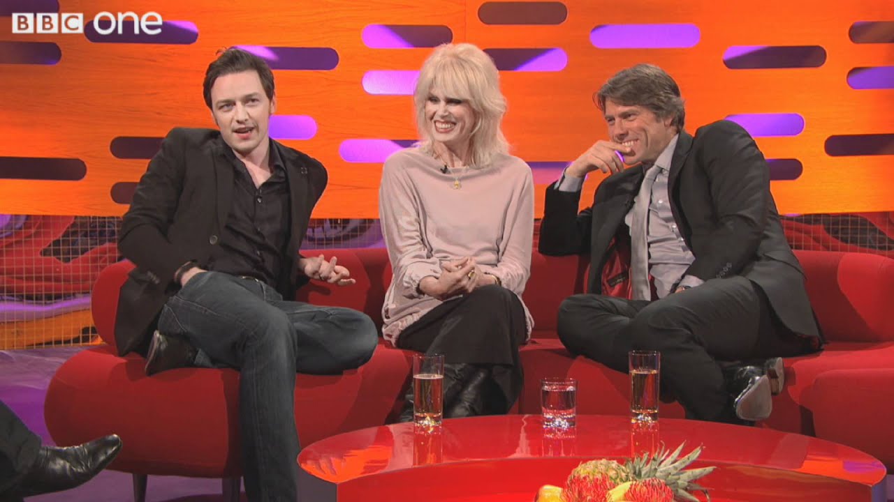 James McAvoy talks of his flatulence on set - The Graham Norton Show - Series 10 Episode 2 - BBC