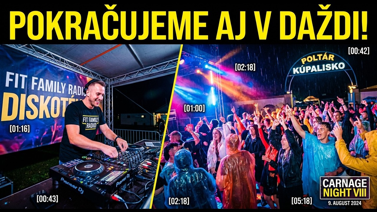 Diskotéka FIT FAMILY RADIO