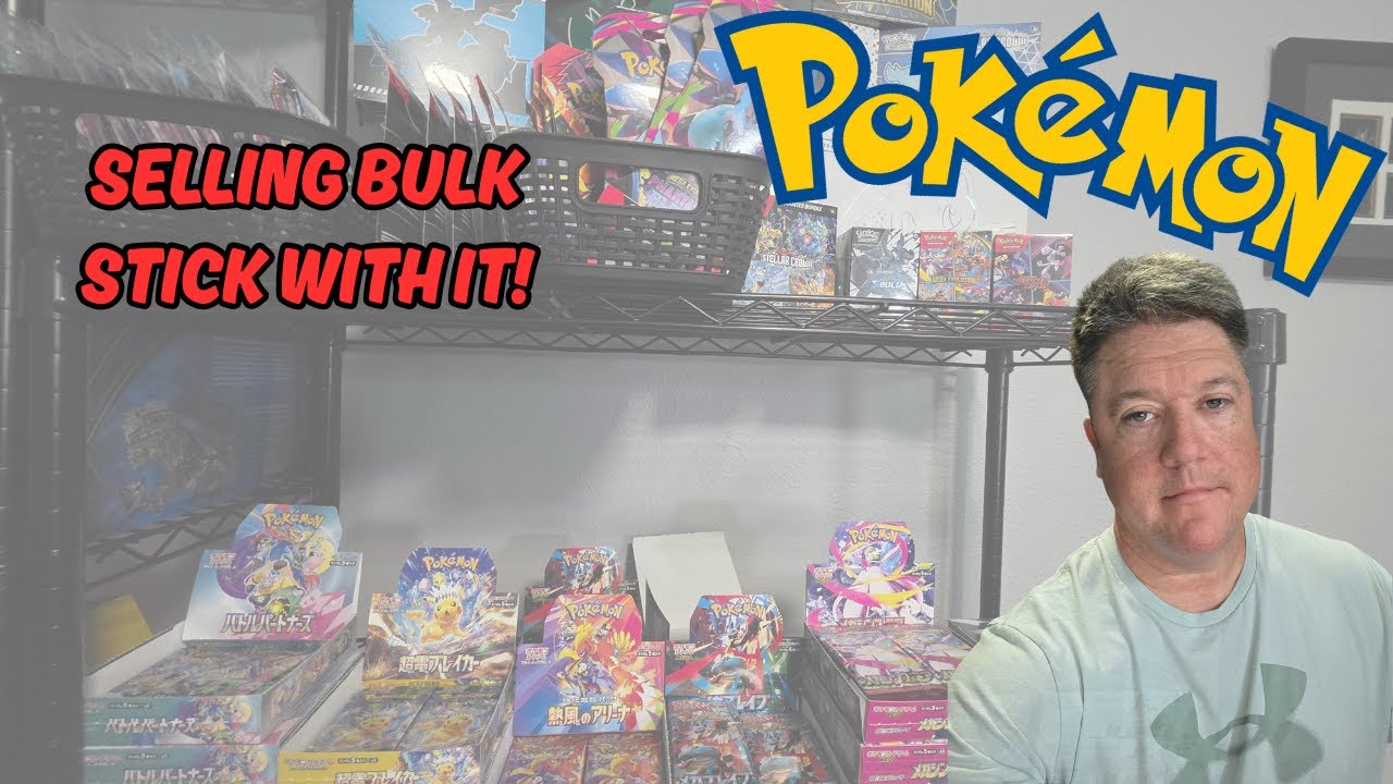 I Started Selling TCG Cards and Made How Much?