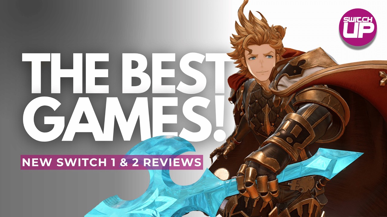 ЛУЧШИЕ НОВЫЕ ИГРЫ ДЛЯ Nintendo Switch 1 и 2!