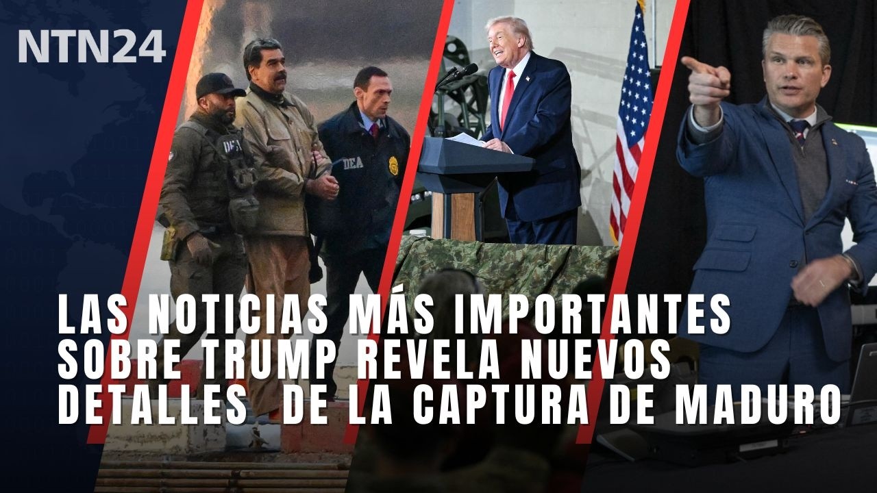 Las noticias más importantes sobre Trump revela nuevos detalles de la captura de Maduro