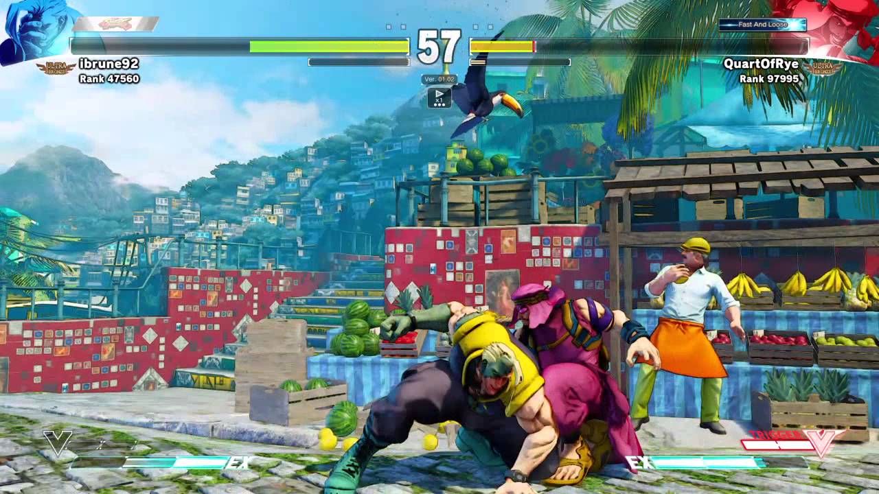Double EX Eagle Spike