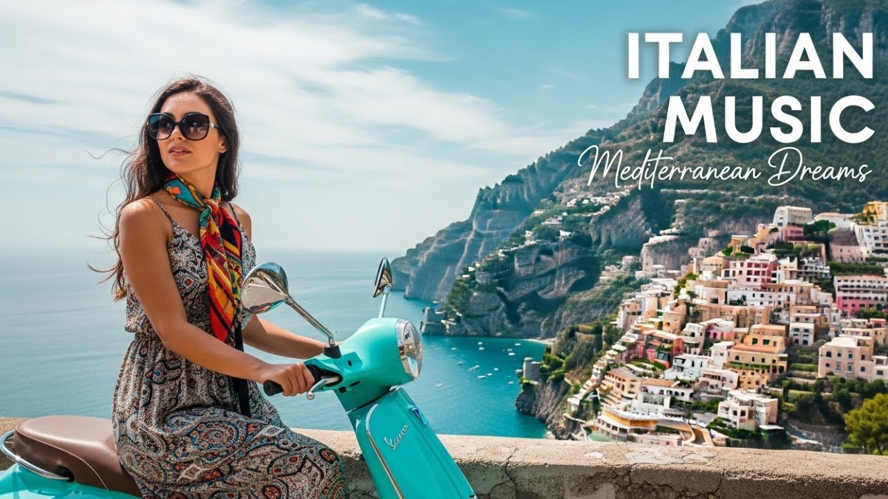 Golden Hour in Italy 🎶 Soft Guitar Music for Relaxation & Inner Peace | 4K