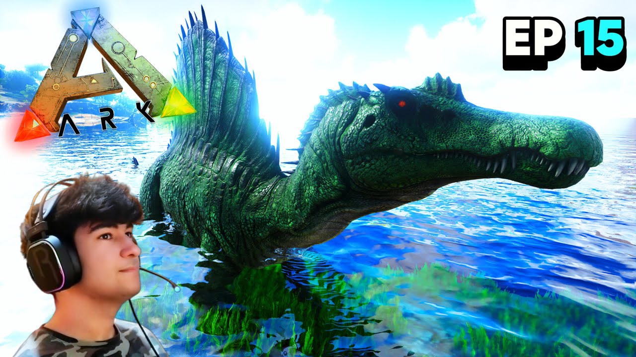 ARK Survival Evolved: IL TAME PI&Ugrave; PERICOLOSO DI SEMPRE! | Gameplay ITA