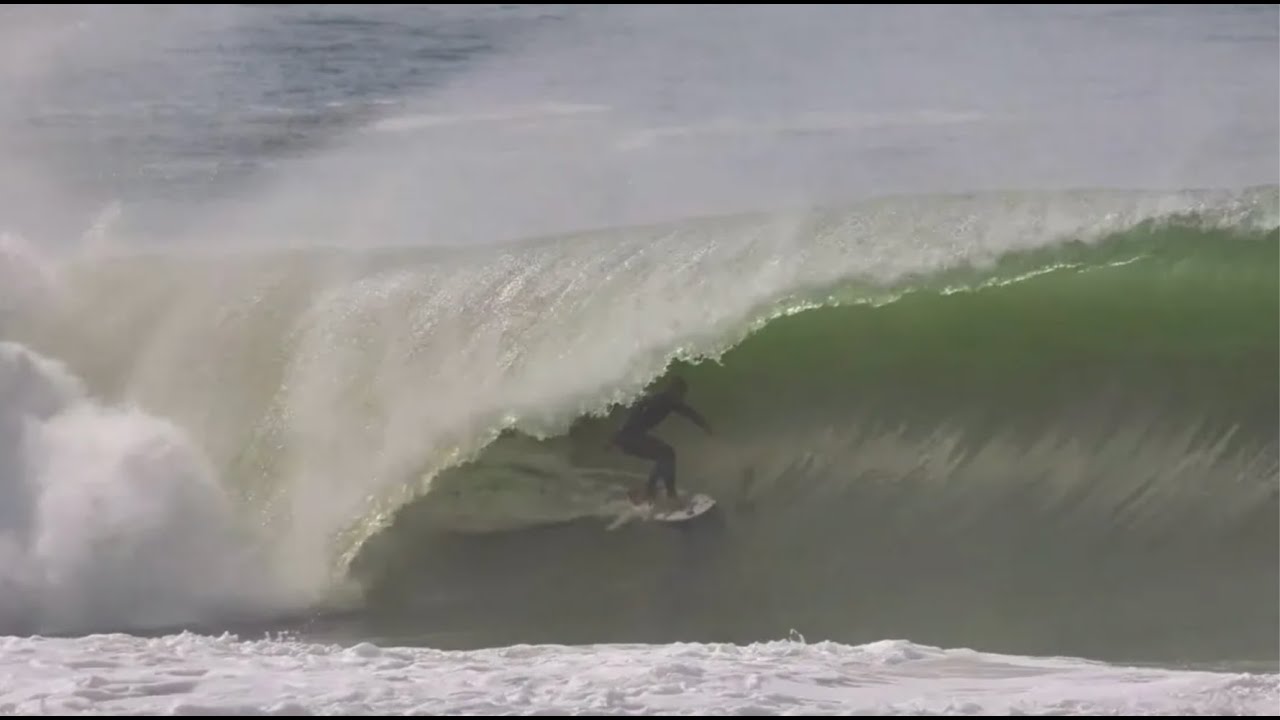 WSL Pros Getting Spat Out In Pumping Supertubos [RAW]