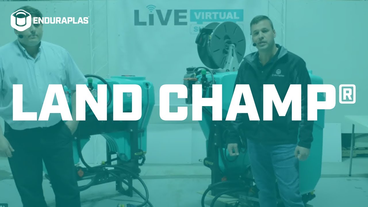 We Reinvented the Tractor 3 Point Sprayer: Meet the Land Champ® | Live Virtual Showroom