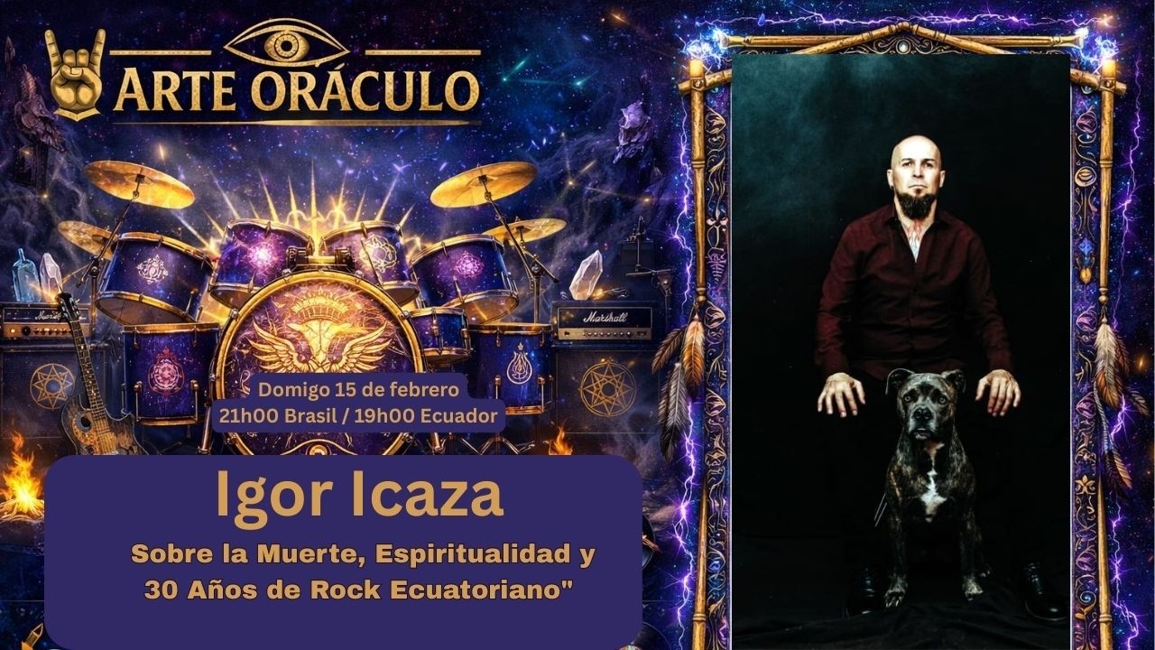 Igor Icaza: Muerte, Espiritualidad y 30 Años de Rock Ecuatoriano