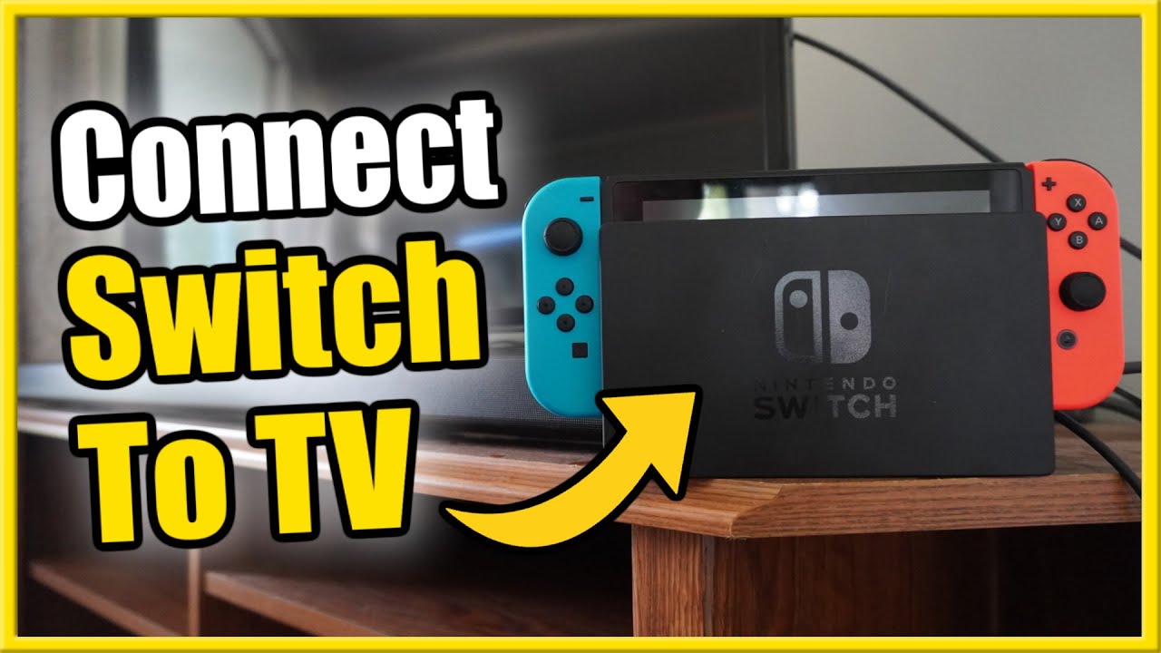Как подключить Nintendo Switch к телевизору с оптимальными настройками! (Простой урок)