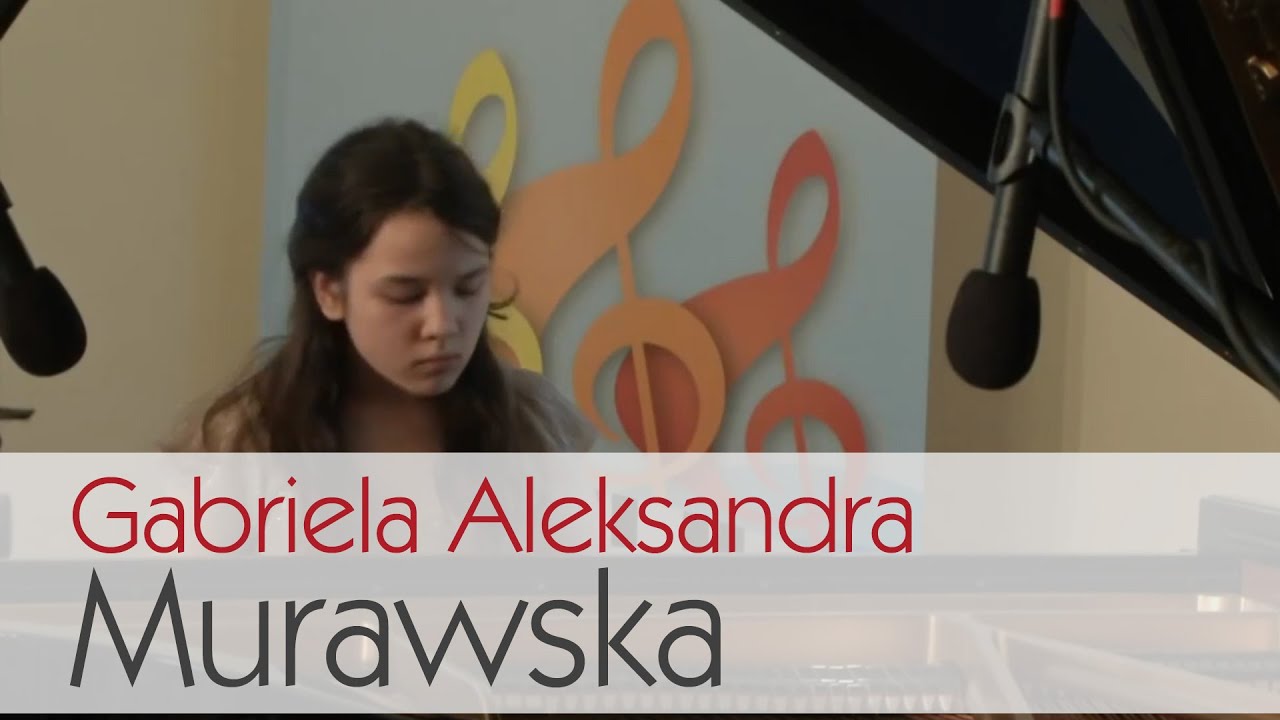 Gabriela Aleksandra Murawska - The 23rd International Fryderyk Chopin Piano Competition