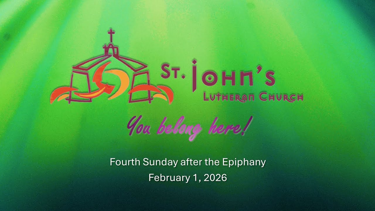 February 1, 2026: Fourth Sunday after the Epiphany
