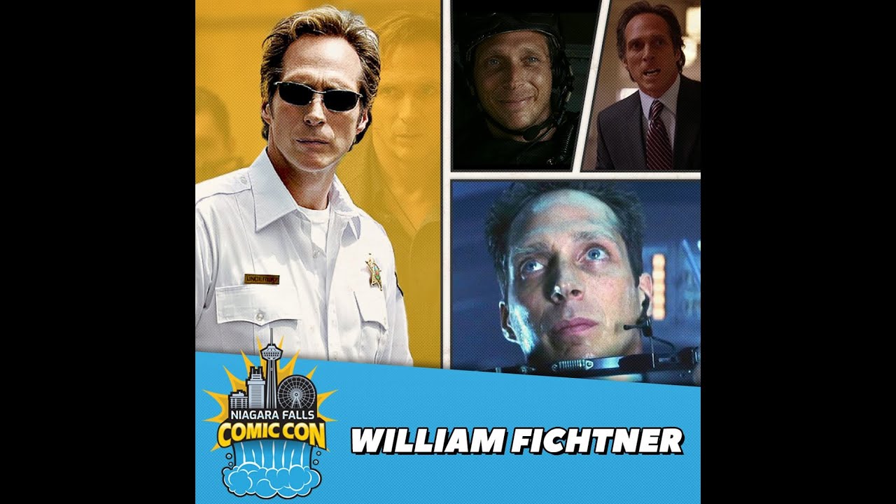 William Fichtner at Niagara Falls Comic Con 2024