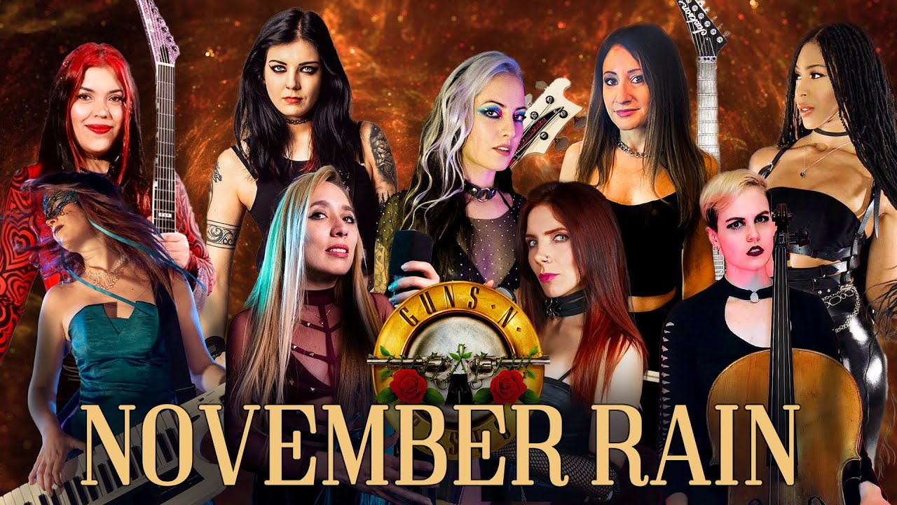 November Rain - Guns N' Roses - Female Featuring - Ranthiel