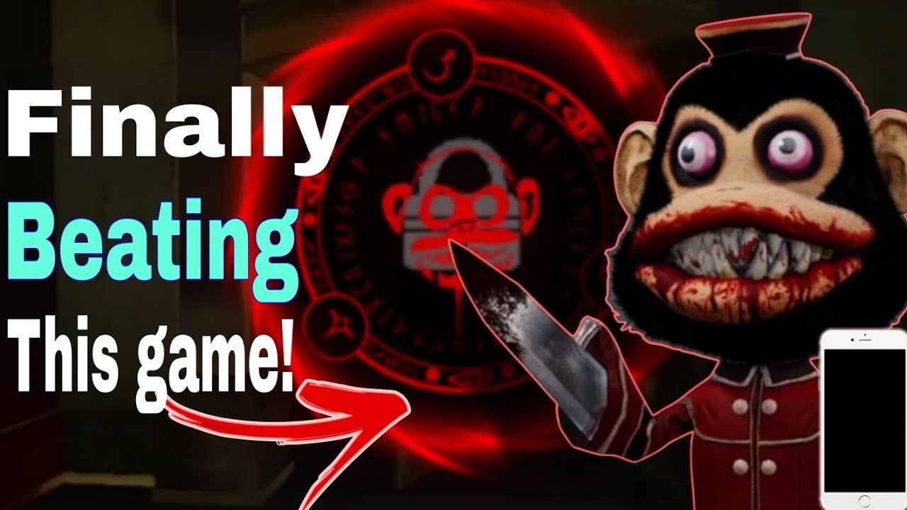 Finally beating Dark Deception on mobile