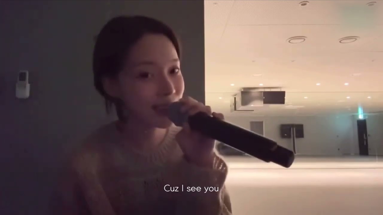 윈터 - ICU (쉬어가도 돼)