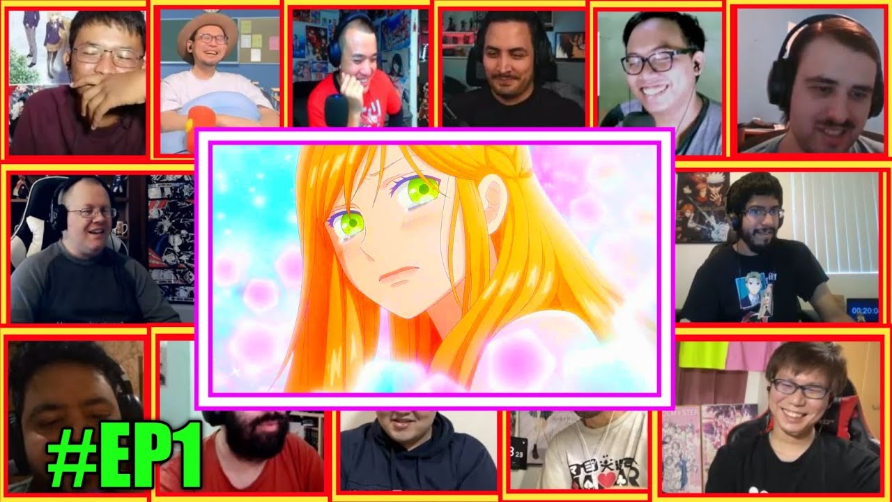 Loving Yamada at Lv999! Episode 1 Reaction Mashup | 山田くんとLv999の恋をする