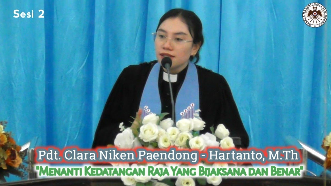 RENUNGAN KHOTBAH IBADAH SESI 2 (YEREMIA 23 : 1 - 8) GMIM MARANATHA SARONGSONG 1