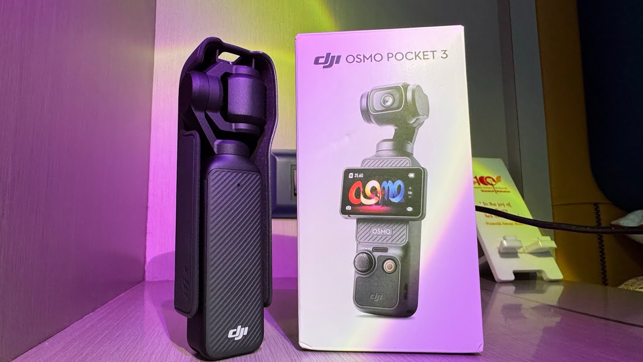 THIS COMPLETES MY VLOGGING GEAR | MY NEW CAMERA IS HERE | DJI Osmo Pocket 3