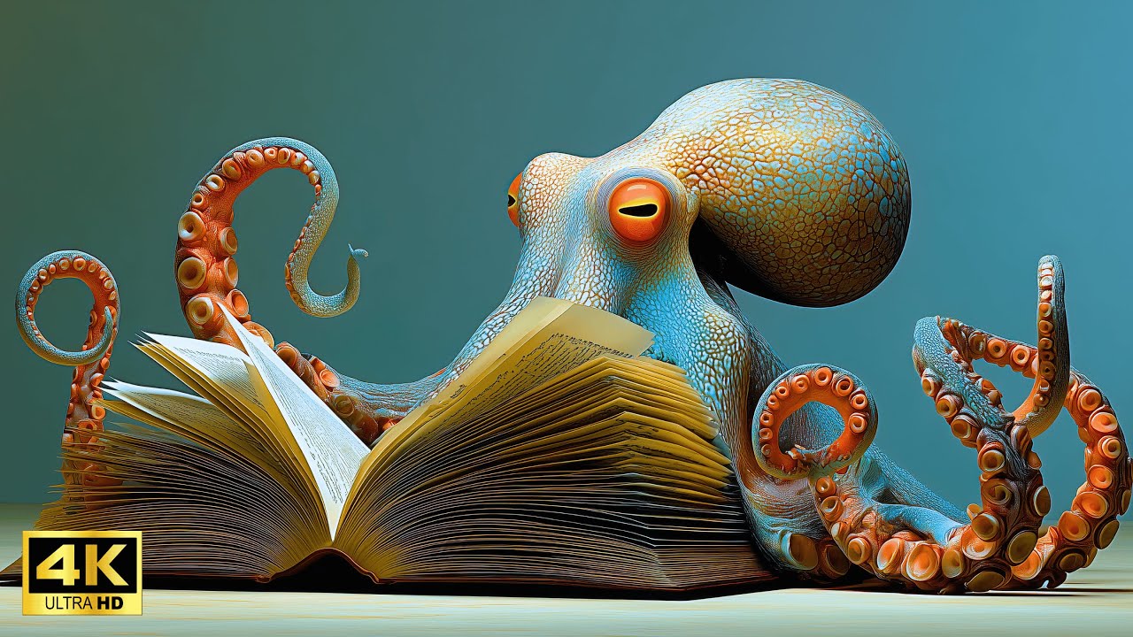 When an Octopus’s Nine Brains Awaken | Surreal Music & Art