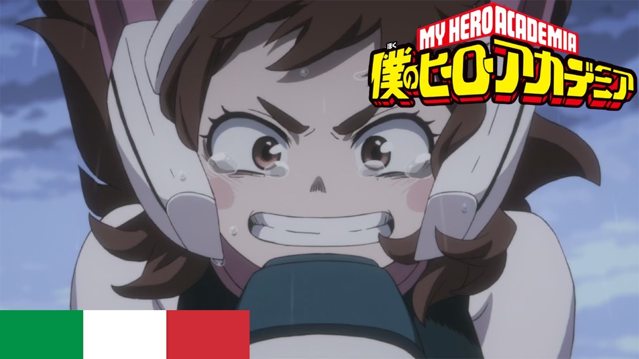 URARAKA'S SPEECH - My Hero Academia [FANDUB ITA]