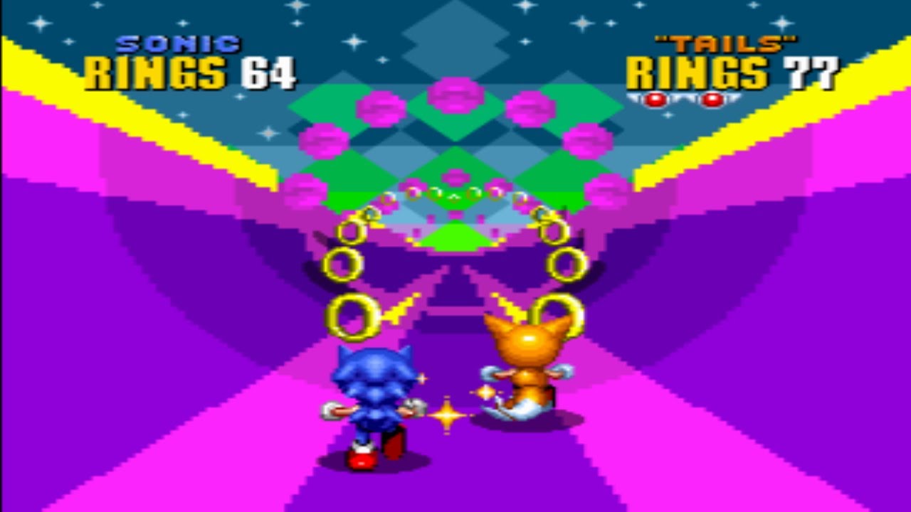 [TAS] Sonic the Hedgehog 2 - All Special Stages (Ring Attack)