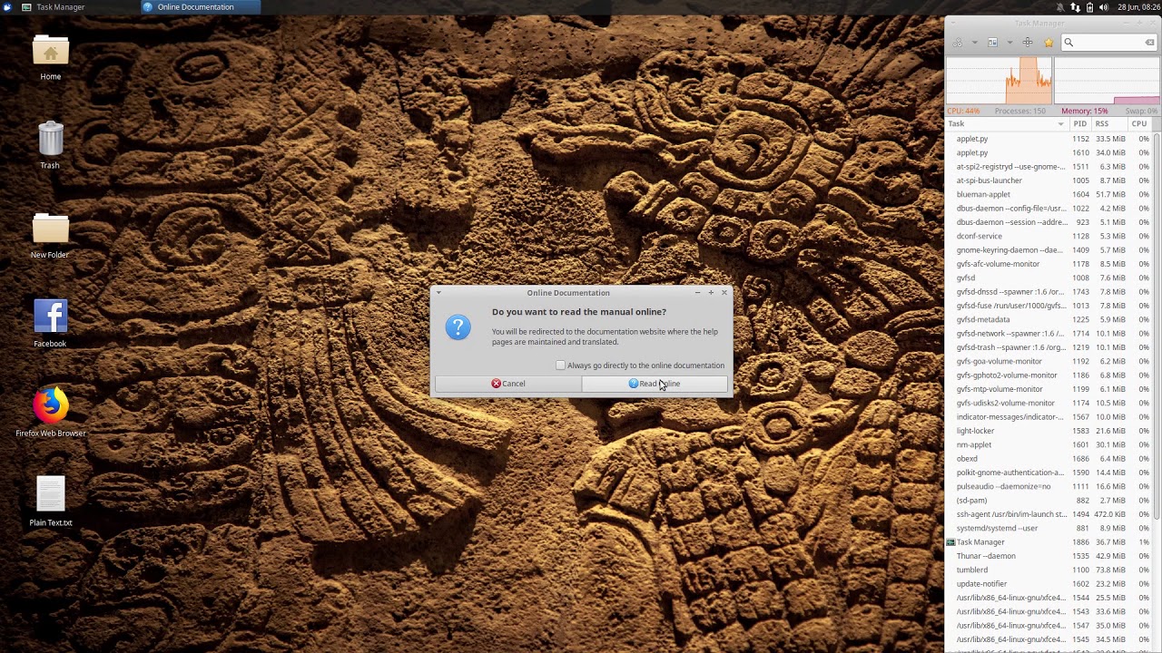 Xubuntu 19.10 Daily Builds with XFCE 4.14 Pre Release Run Through