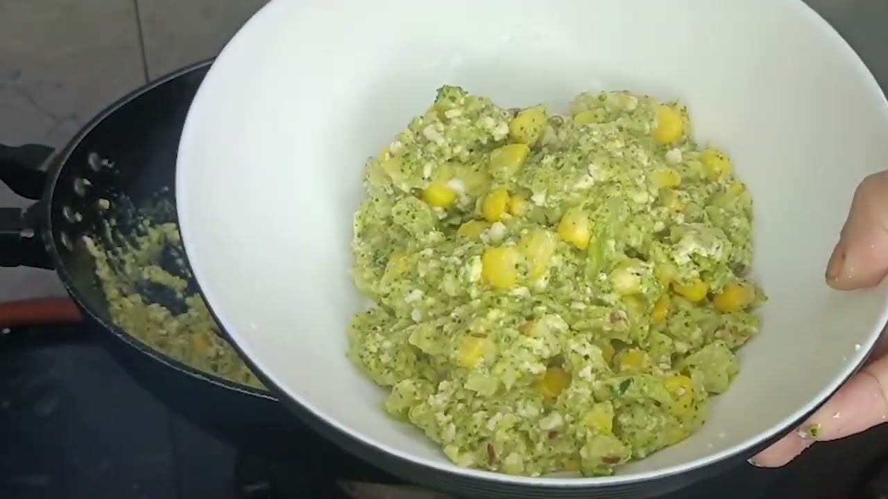Healthy Broccoli Paneer Corn Sandwich | High Protein Veg Sandwich Recipe | Easy Breakfast / Snack