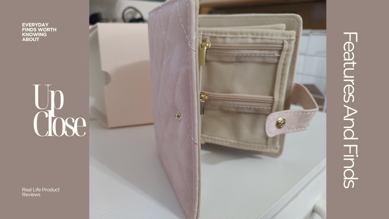 Perks of This Mini Jewelry Organizer Travel Case