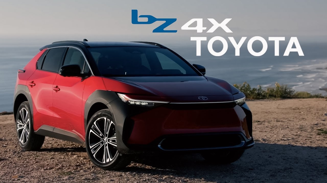 Toyota BZ4X EV - EvDrive