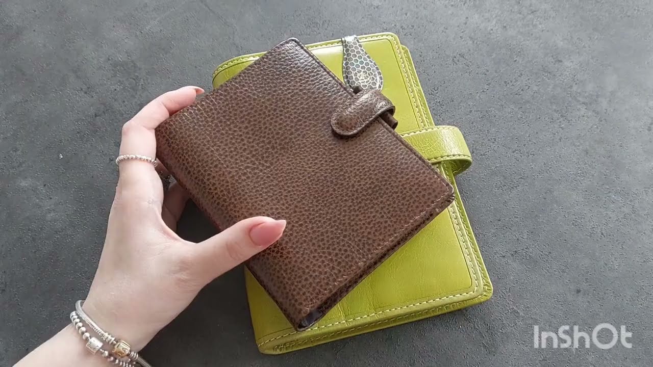 Set up органайзера от filofax pocket finsbury 🐆