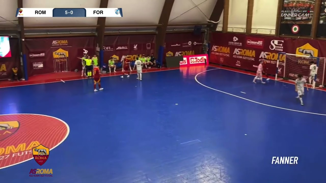 🎥Roma 1927 Futsal - Formia Futsal | Highlights