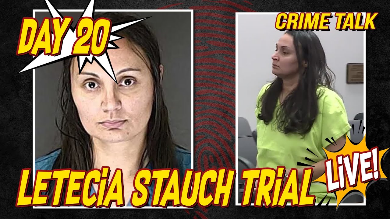 Letecia Stauch Trial - VERDICT WATCH LIVE