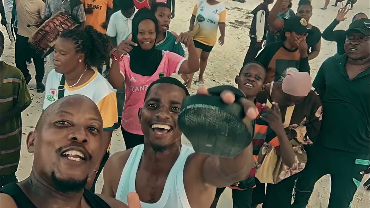 Millennium Fitness and Jogging Club ndani ya Zanzibar kwenye Bonanza la Solution Fitness Club