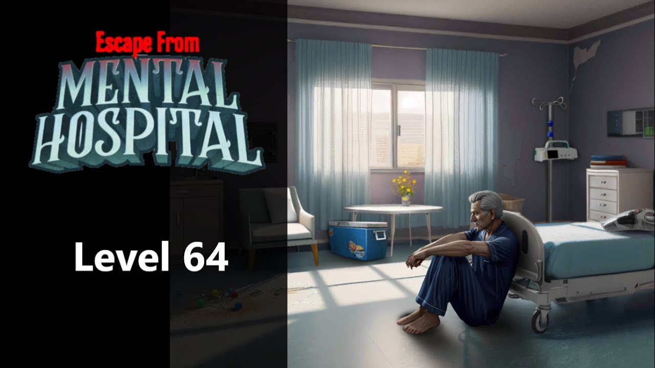 Escape from Mental Hospital, Level 64, Walkthrough