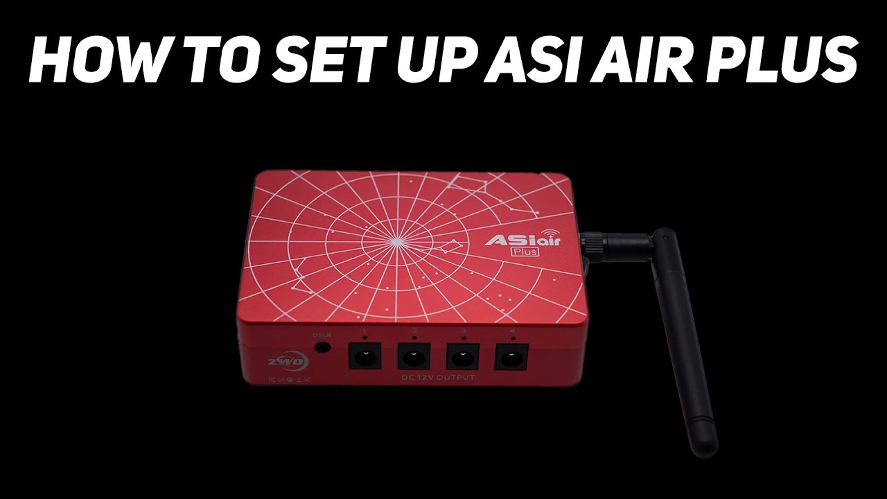 Как настроить ASIAIR Plus