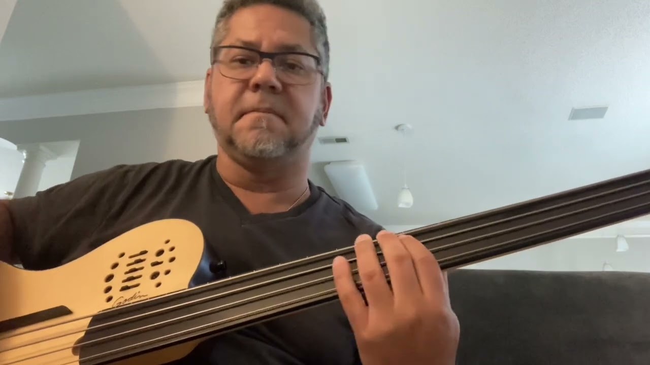 Mute you bass with a little sponge 🧽