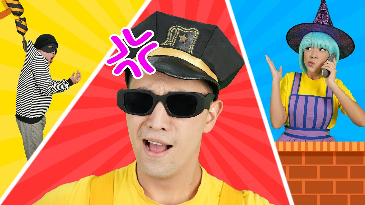 If You're Happy and You Know It - Police Car Song | Nursery Rhymes + More | Tigi Boo Kids Songs