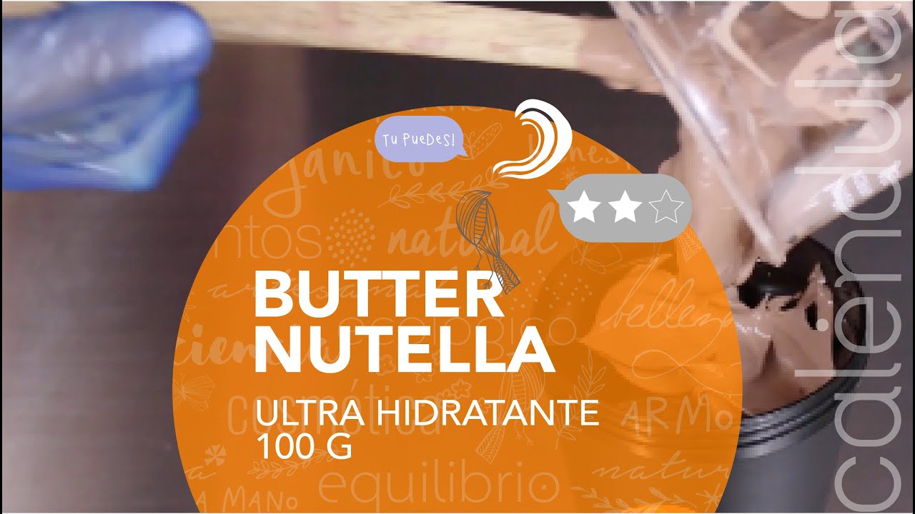 Butter nutella ultra hidratante