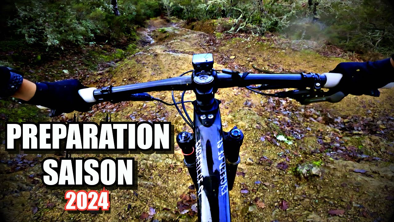 VTT XC | MA PREPARATION EST BIENTOT TERMINÉE POUR LA SAISON 2024 EN CROSS COUNTRY ! #vtt
