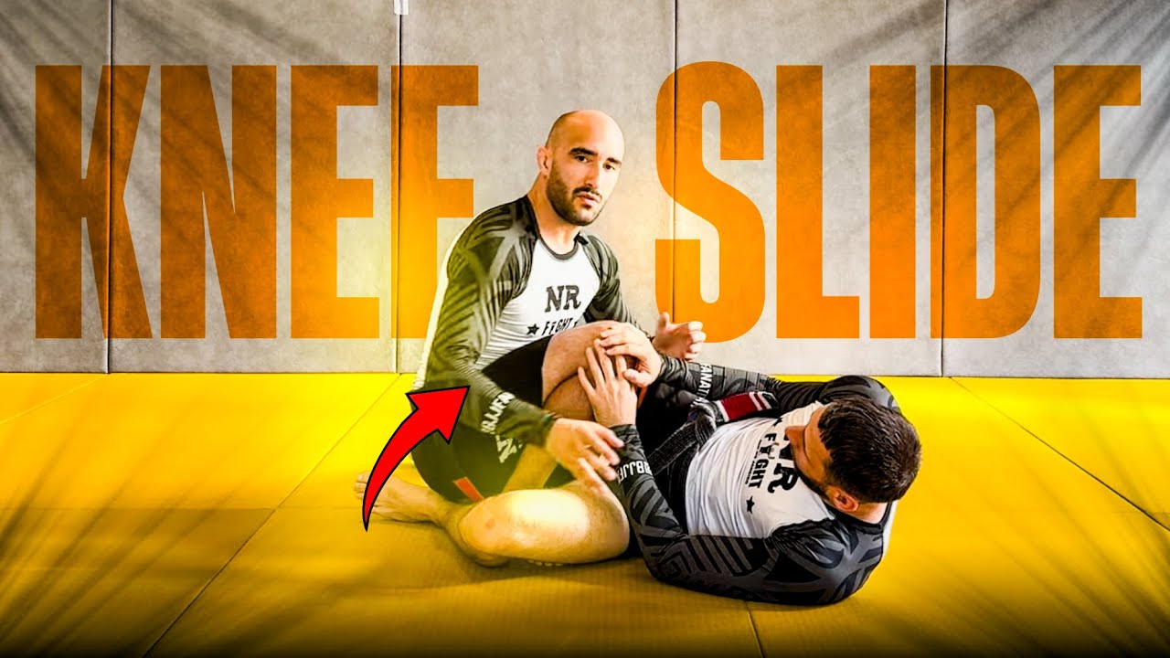 🥇🔥 MASTERISE LE KNEE SLIDE EN LUTA LIVRE - PASSAGE DE GARDE RAPIDE ET EFFICACE [ SEMAINE 5 ]