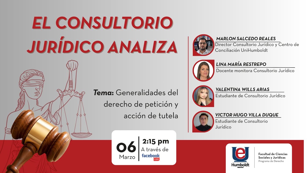 El Consultorio Jurídico Analiza | Marzo 6 de 2026