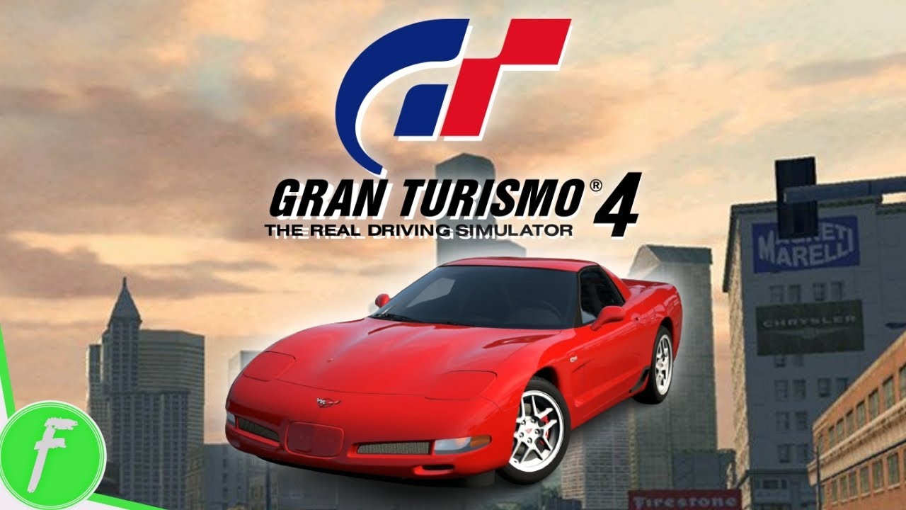 Gran Turismo 4 Chevrolet Corvette Z06 Gameplay HD (PS2) | NO COMMENTARY